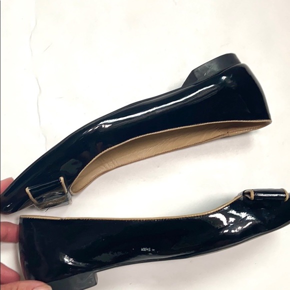 Kate Spade Elise Patent Leather Pointy Toe Flats - Picture 9 of 12